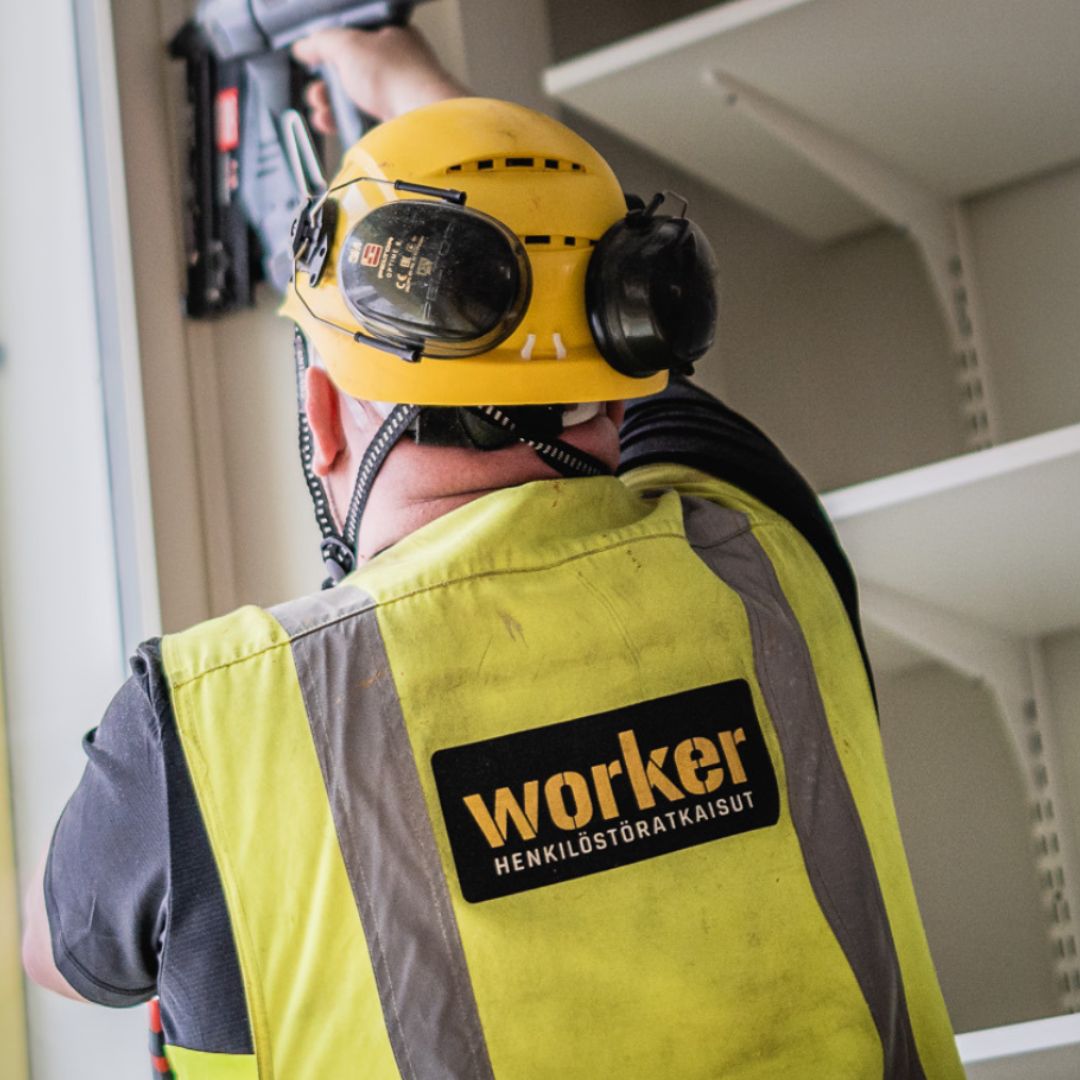 Rakennusalan osaajia Pohjois-Savoon